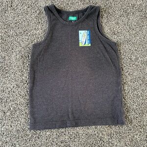 Garanimals 365 Kids Boy’s Dark Gray Surfboard Tank Top, Size 5